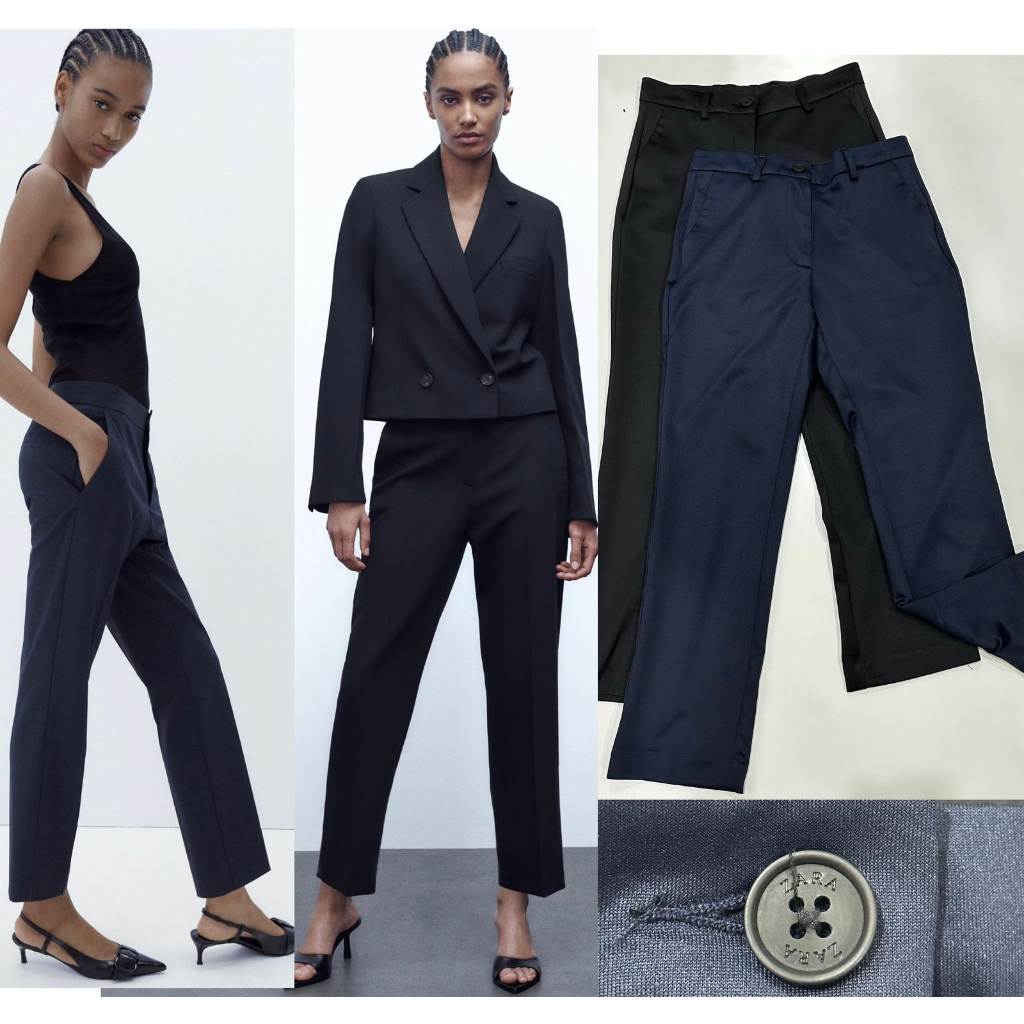 Zerong basic  ankle pants