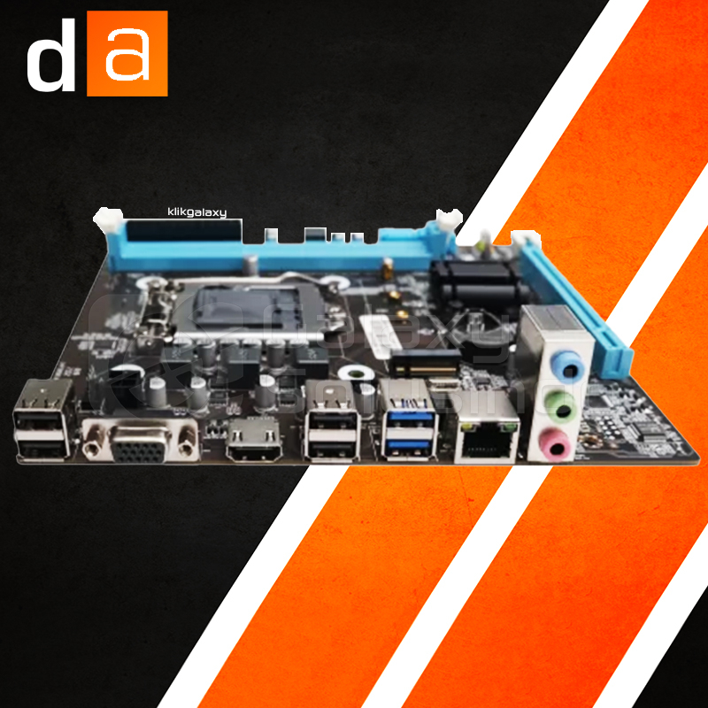 Digital Alliance DA H81 Intel LGA1150 NVMe Motherboard