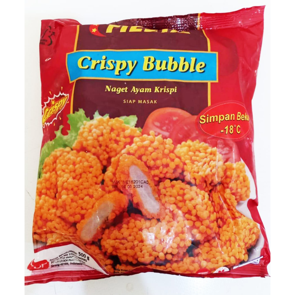 

(GOSEND) (SBY) Nugget Fiesta Crispy Bubble 500 gr