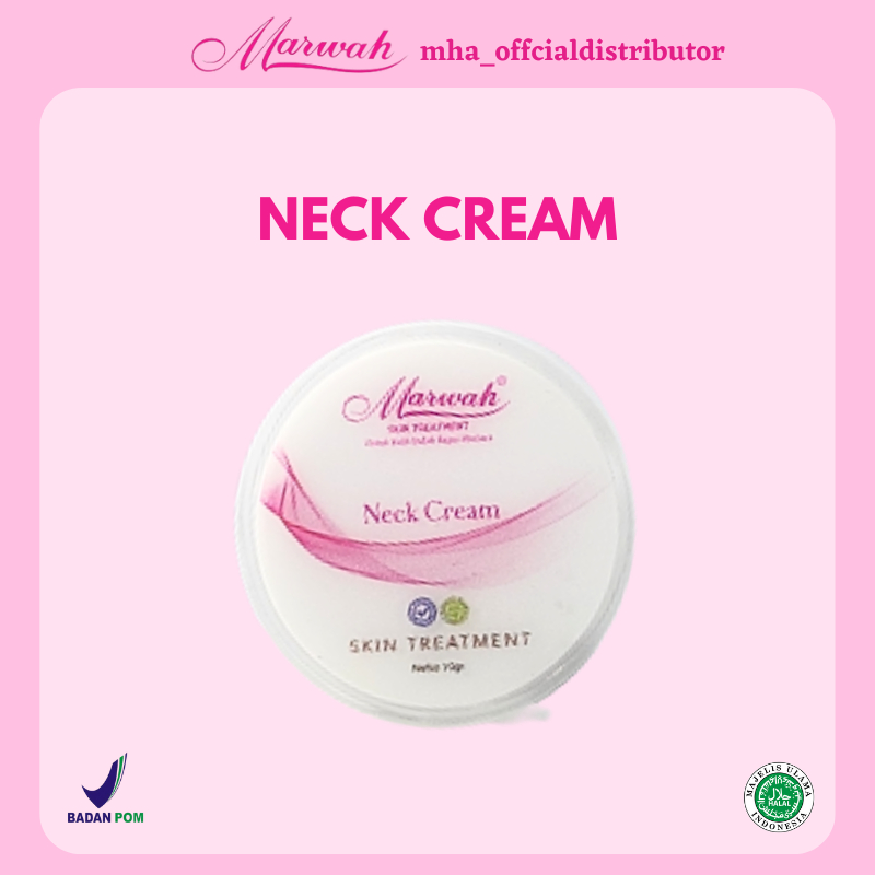 Neck Cream Marwah Perawatan untuk Kulit Leher