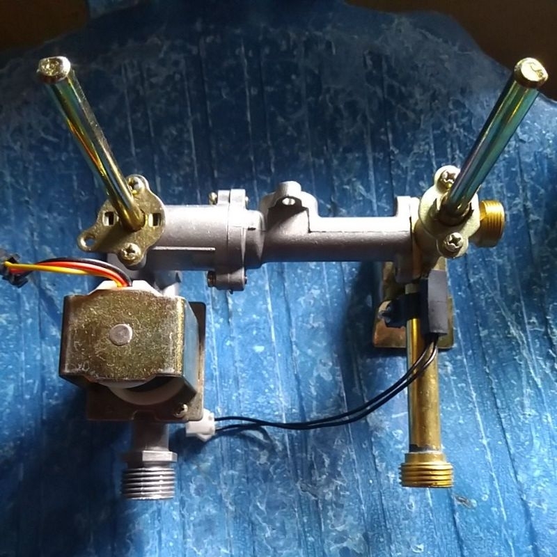 inlet gas dan air water heater zero