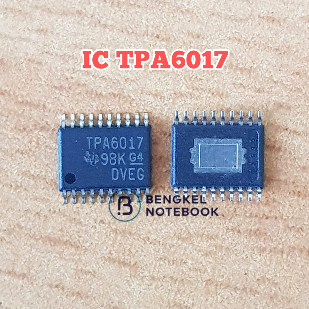 IC TPA6017 TPA 6017