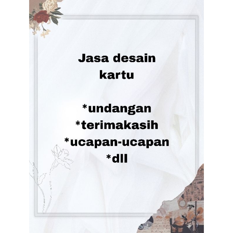 

Jas*desain kartu apa saja