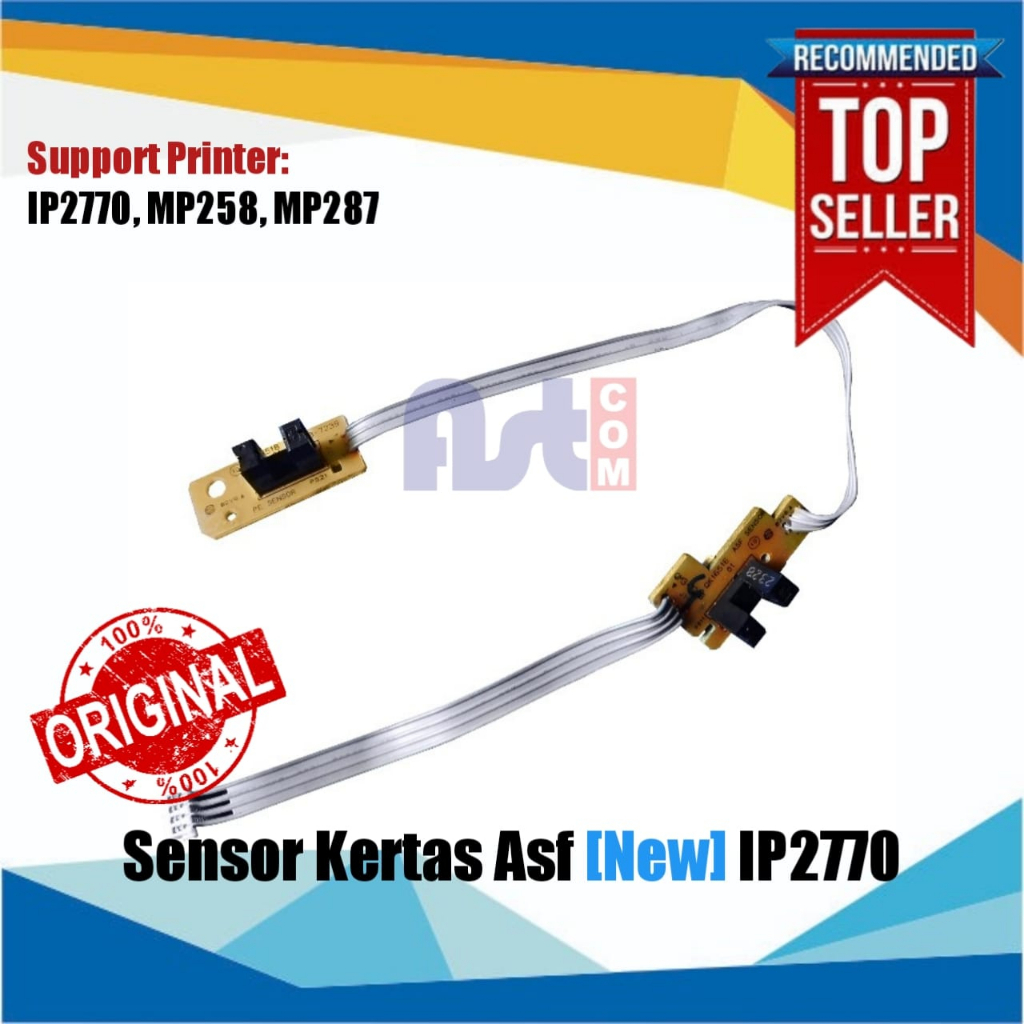Sensor Kertas Asf Printer Canon IP2770/ MP287/258 Original (New) Baru