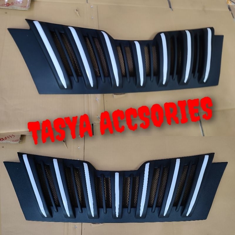 Grill  apollo avanza tipe G 2019 2020 lis putih