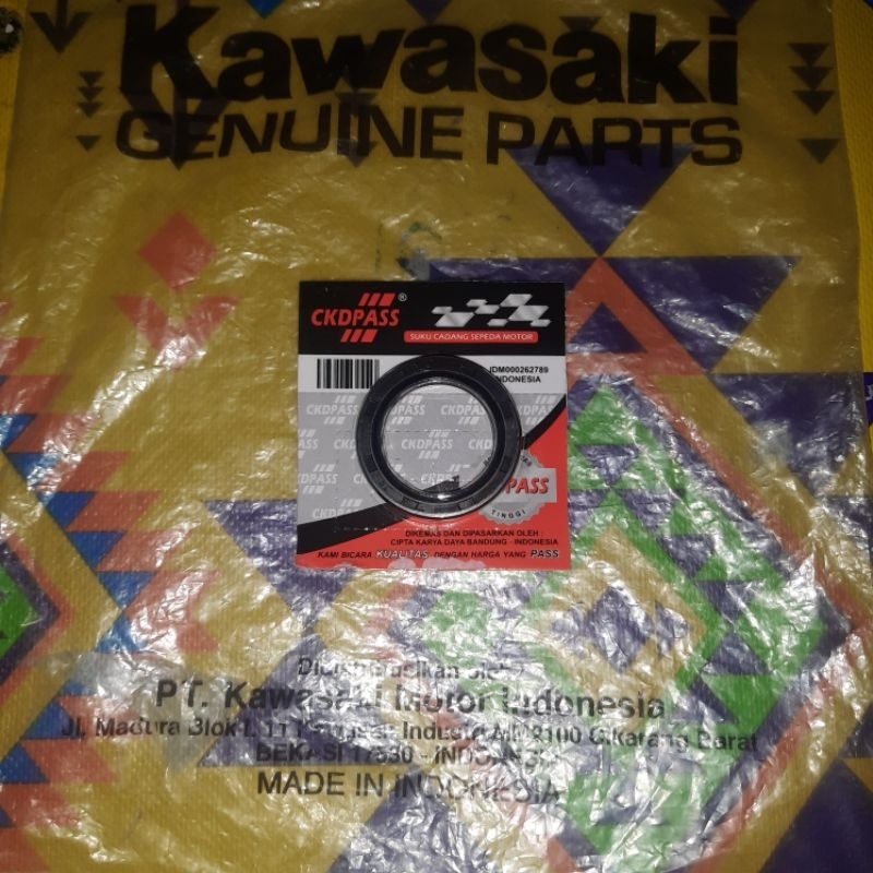 SEAL KRUK AS KANAN NINJA R RR SS