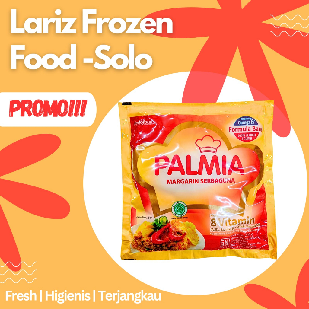 

Palmia Margarine 200 gram