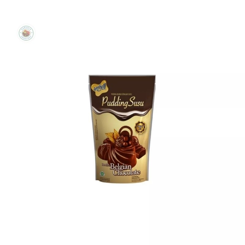 

PUDDING SUSU / RASA BELGIAN COKELAT 130G