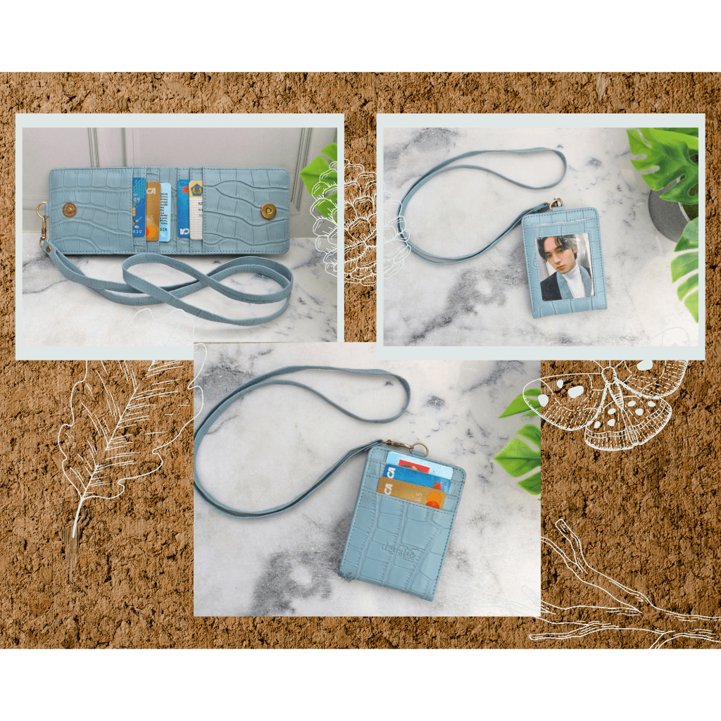 

RK Aruna-Faye id card/Dompet card wanita/lanyard card holder