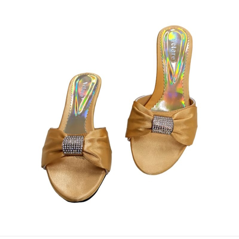 Sandal Pesta Wanita Kekinian Volare Ta 615