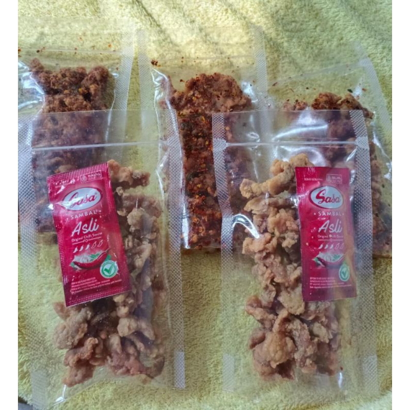 

USUS CRISPY ORIGINAL,USUS CRISPY PEDAS DAUN JERUK
