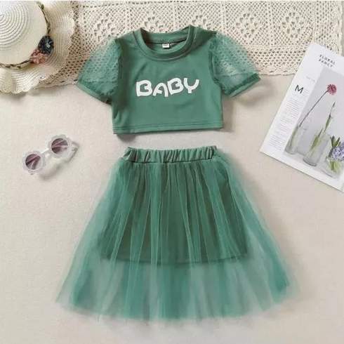 Jeco fashion Set Anak Perempuan Fico