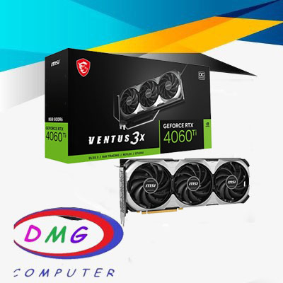 MSI GeForce RTX™ 4060 Ti VENTUS 3X 8G OC GDDR6 128-bit [GPU]