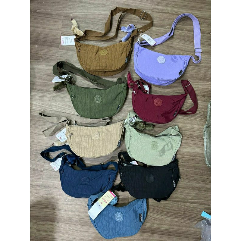 TAS WANITA TAS KP 2026 TAS SELEMPANG WANITA TAS SELEMPANG NYLON WAIST BAG WANITA BEST SELLER TERBARU BISA BAYAR DITEMPAT.!!!!