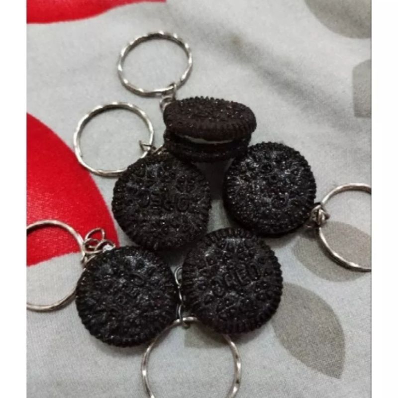 Gantungan Kunci Miniatur Makanan Replika Harga 1 pcs / Ganci Miniatur Snack / Gantungan Kunci Snack