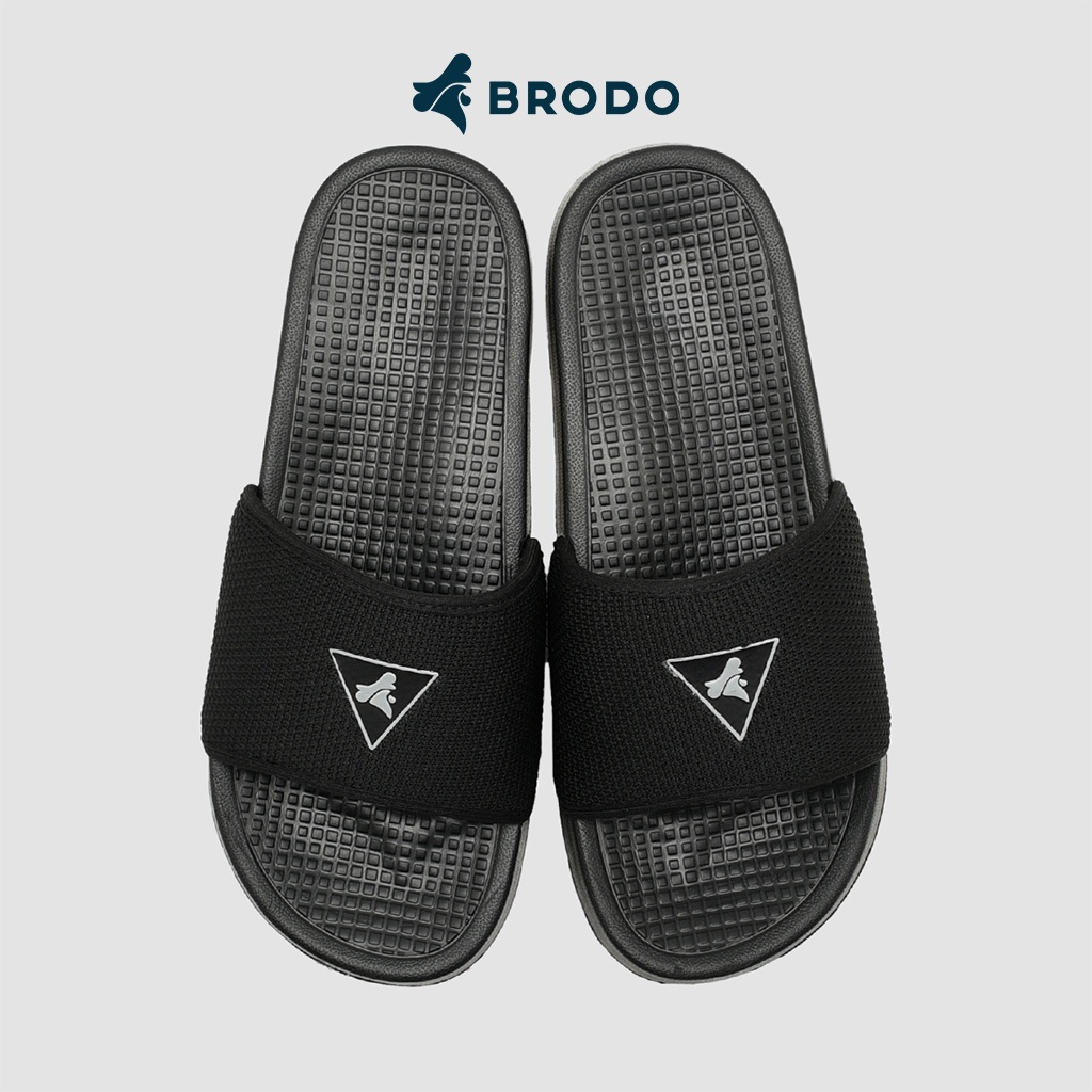 BRODO - Sandal Broslides Active Full Black