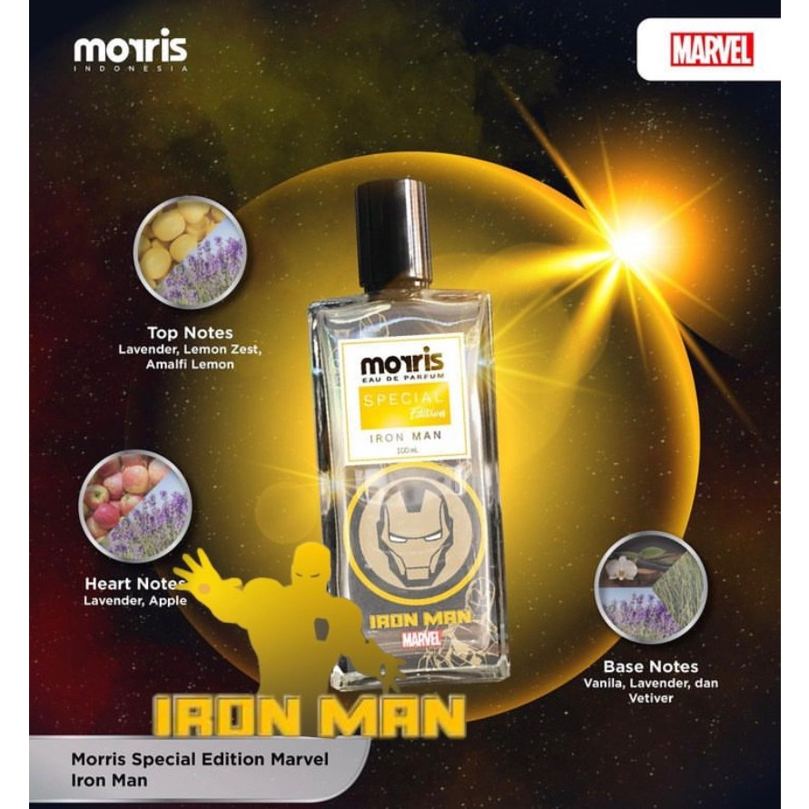 Morris Eau De Parfum Marvel Edition 100ml