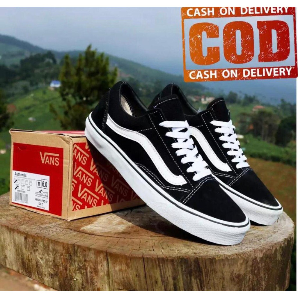 sepatu Vans old skool Cacing sepatu kasual pria wanita  Autentik Fans  Sepatu Vens  Pria bisa di pake sekolah