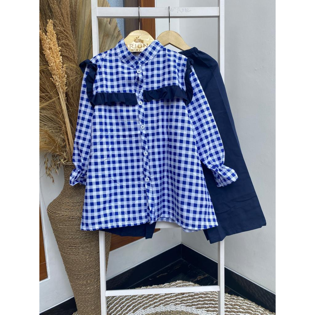 ARJUNA SET AMEENA / ONE SET AMEENA / SETELAN Anak Perempuan / Setelan muslim anak perempuan