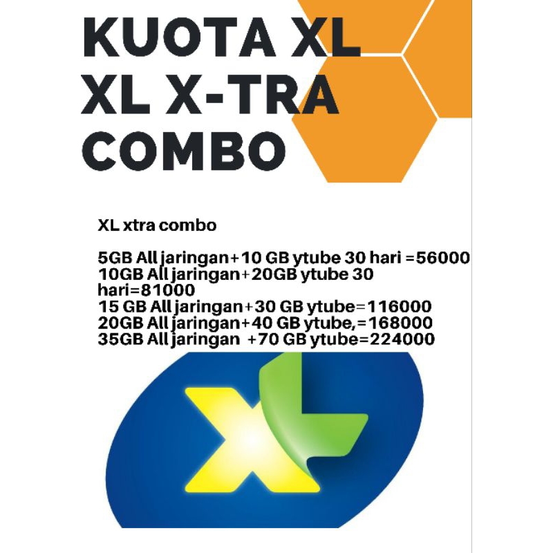 XL xtra combo