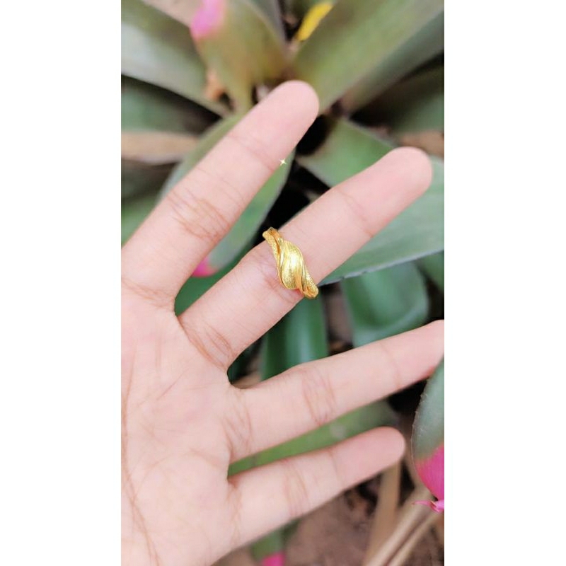Cincin Model Emas Murni 99