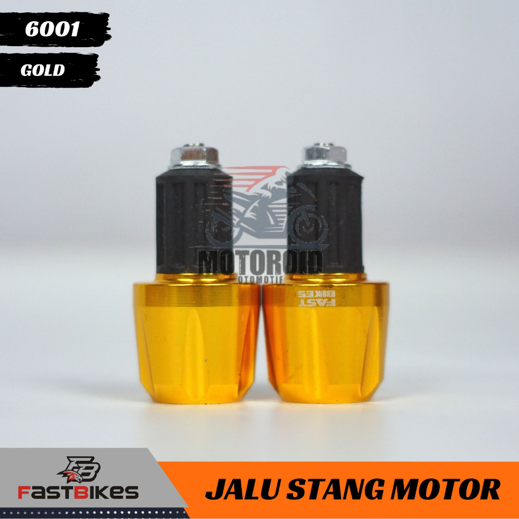 Fastbikes Jalu Stang Pelindung Tangan Pemotor Handgrip Full Cnc