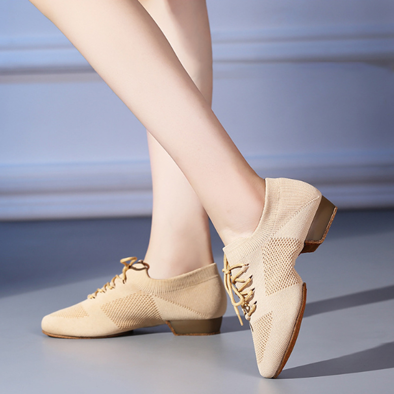 TERBARU SEPATU DANSA PROFESIONAL / SEPATU DANSA / LINE DANCE LATIN DANCE LOW HEEL SHOES