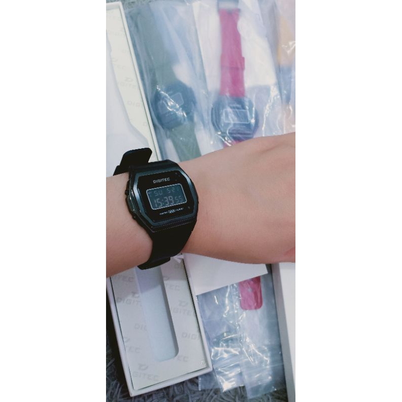 DIGITEC DGS-7125T special edition/jam digitec DGS 2175T 100% original⌚✅