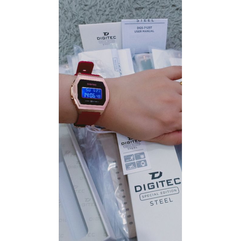 DIGITEC DGS-7125T Special edition/jam digitec DGS 7125T 100% original⌚✅