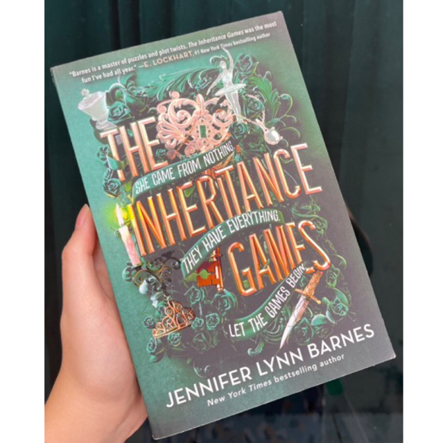 The Inheritance Games by Jennifer Lynn Barnes [Preloved]
