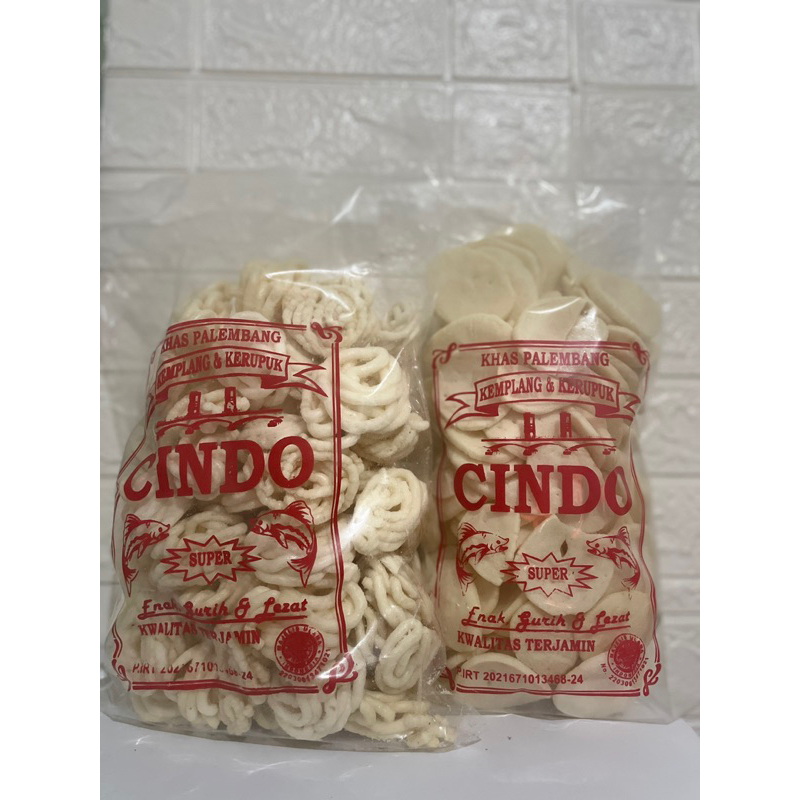 

Kerupuk Kemplang Cindo Asli Palembang