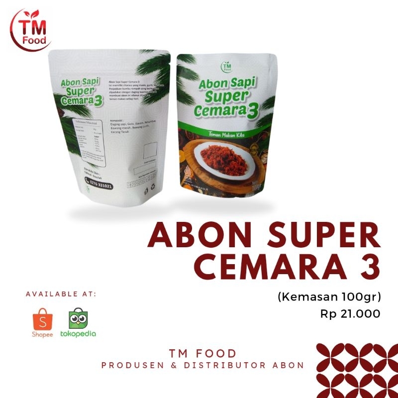 

Abon Super Cemara 3