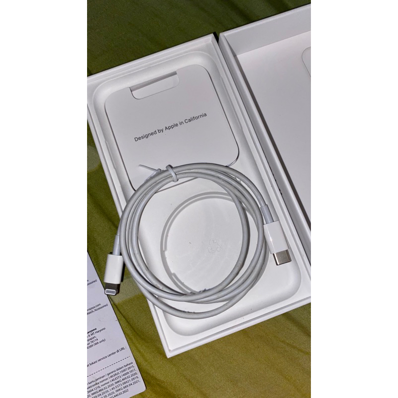 Chager iPhone Original / Kabel iPhone Original Preloved / Kabel iPhone Type C Preloved