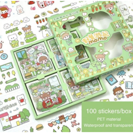 

ID 100 LEMBAR STIKER MOTIF KARTUN KOREA LUCU ANTI AIR DEKORASI HANDBOOK SCRAPBOOK DIY TAKASIMURA