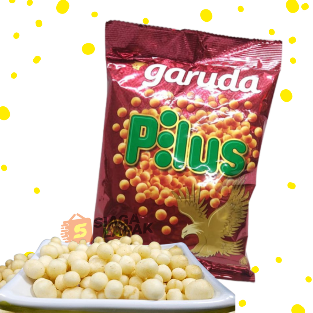 Pilus Garuda All Varian 75gr Mi Goreng Sapi Panggang Rendang Pedas