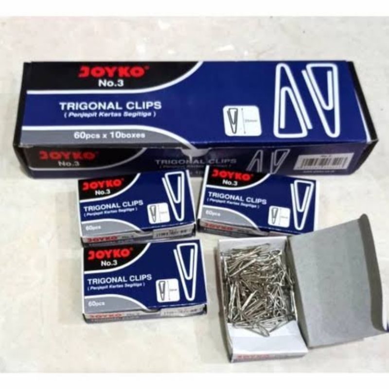 

PAPER CLIP NO. 3 JOYKO / PENJEPIT KERTAS