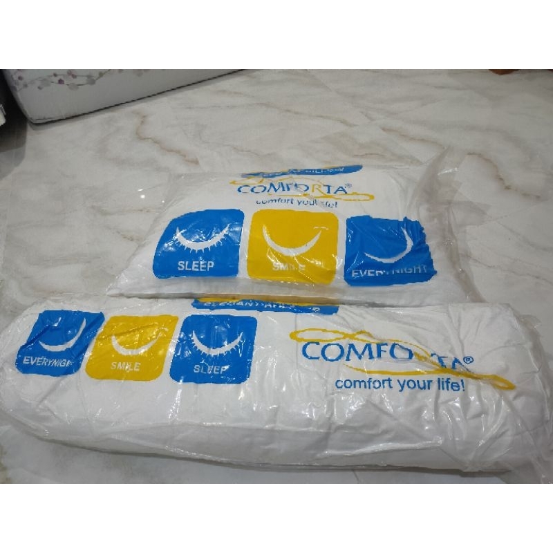 bantal guling comforta elegant BAGUS BUKAN DACRON