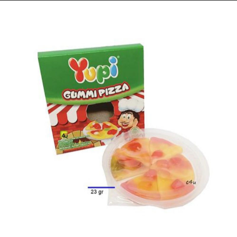 

YUPI GUMMI PIZZA