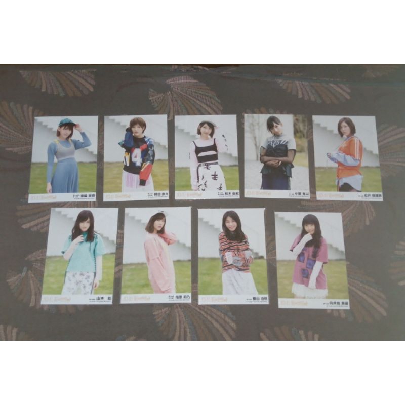 Official Photopack PP Photo Foto AKB48 11 Gatsu no Anklet Miyawaki Sakura Sakuratan Kkura Naachan Ok