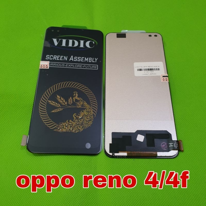 lcd ts touchscreen oppo reno 4/4f/4 lite/a93/f17 pro incell