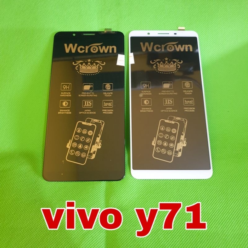 lcd ts vivo y71 fullset lcd touchscreen crown