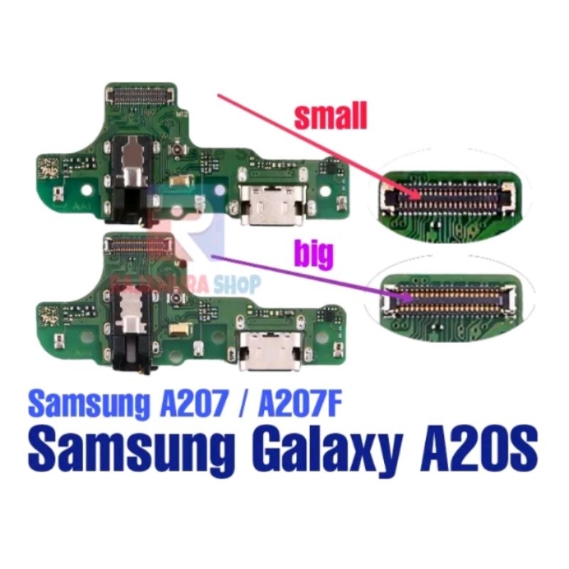 Board cas papan pcb bawah samsung a20s a207