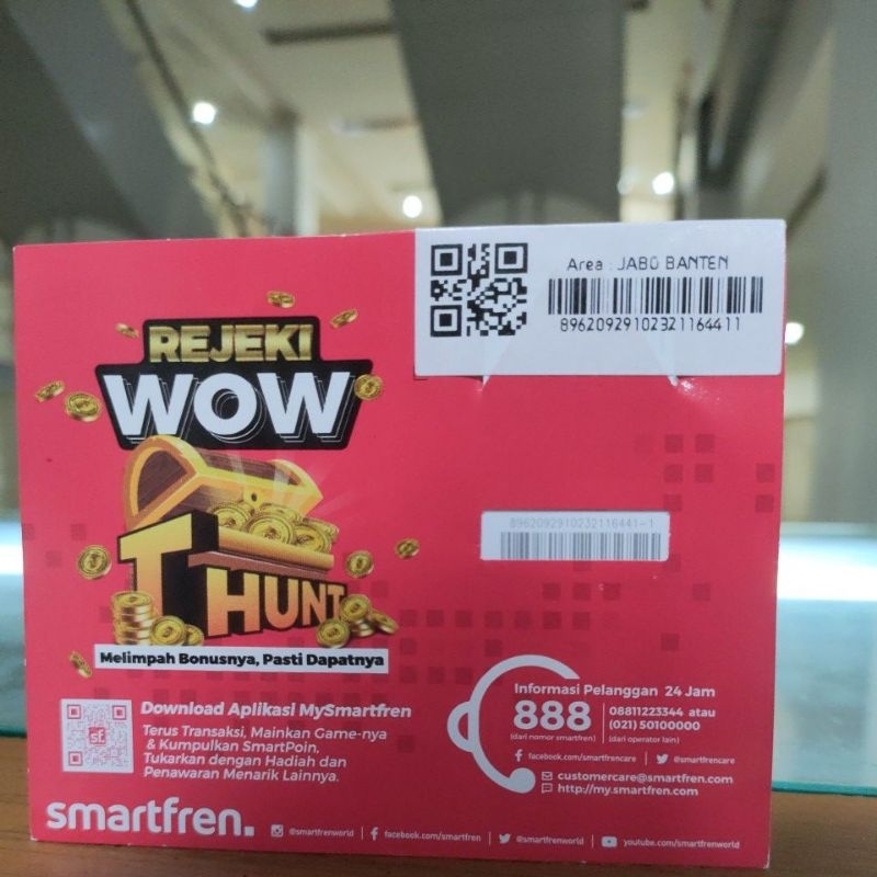 Kartu Perdana Smartfren SIM Card