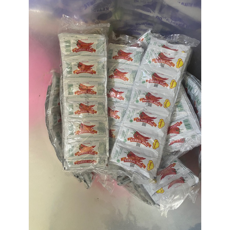 

Sambal nasional saset