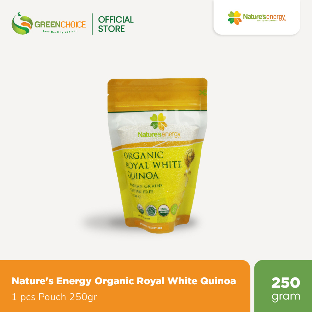 

Nature's Energy Organic Royal White Quinoa 250g