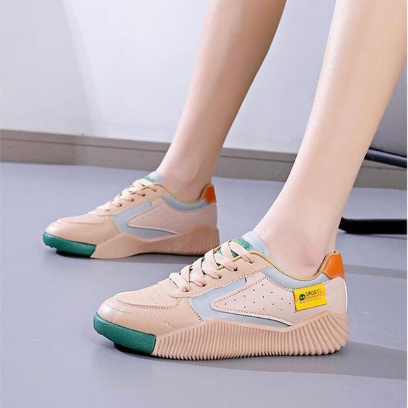 DDS21168 Sneakers Wanita Fashion Import Sepatu Kasual Sport Bisa COD (With Box)
