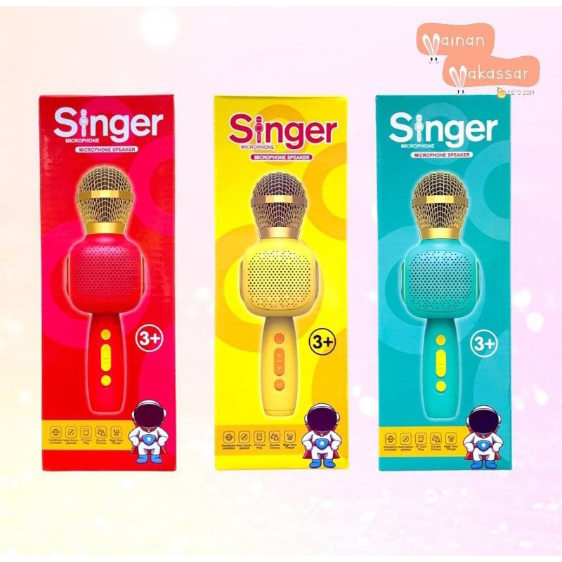 Singer Bluetooth Microphone