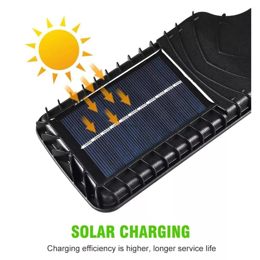 Lampu Dinding LED Tenaga Surya Outdoor Solar Cell IP65 TAHAN AIR