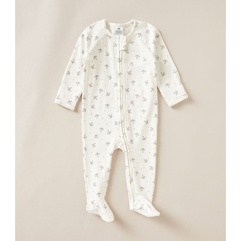 Target Organic Baby Sleepsuit - Sleepsuit Cotton Sleep Suit Baju Tidur Zipper Anak Bayi  Piyama Pyjamas Baju Tidur