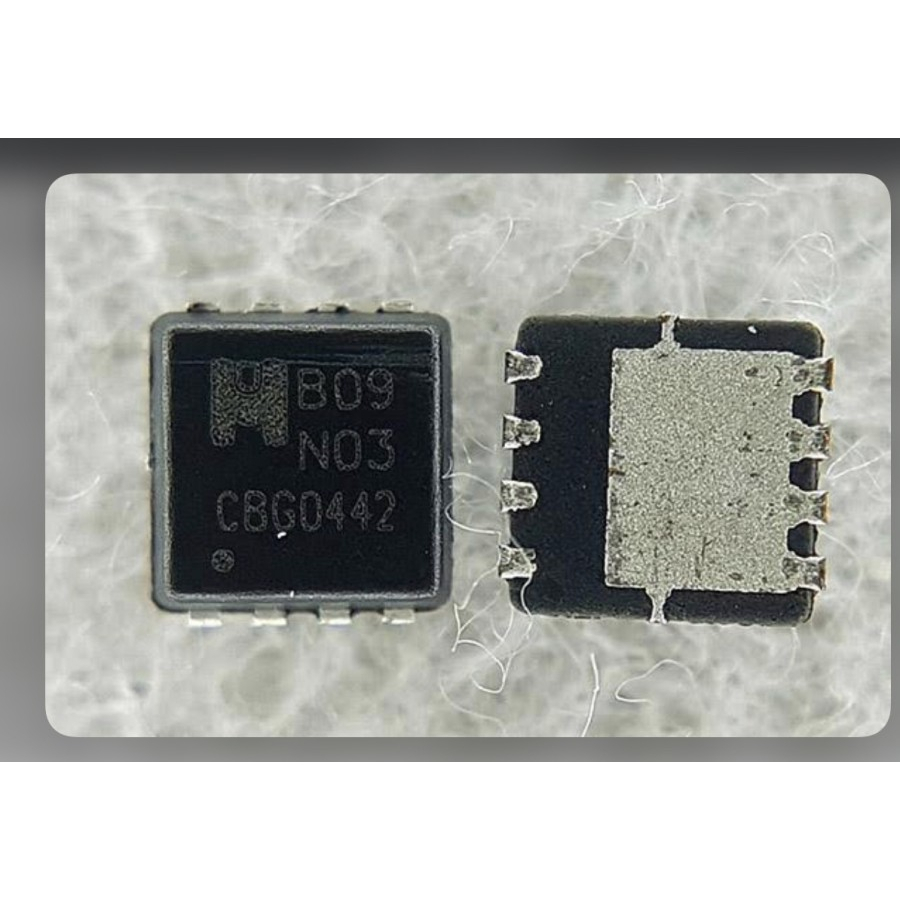 MOSFET EMB09N03V B09 N03 N channel